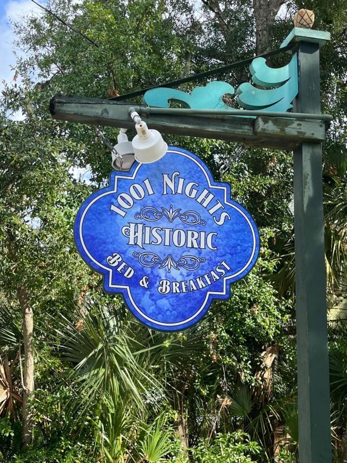 1001 Nights Historic Bed And Breakfast Adults Only St. Augustine Esterno foto