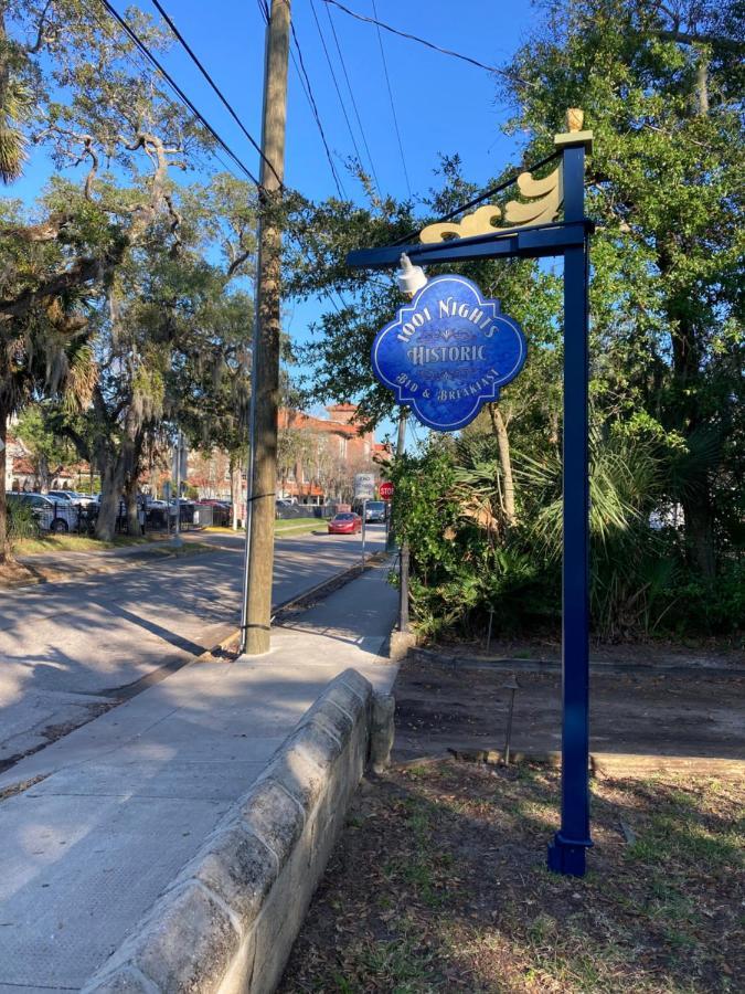 1001 Nights Historic Bed And Breakfast Adults Only St. Augustine Esterno foto